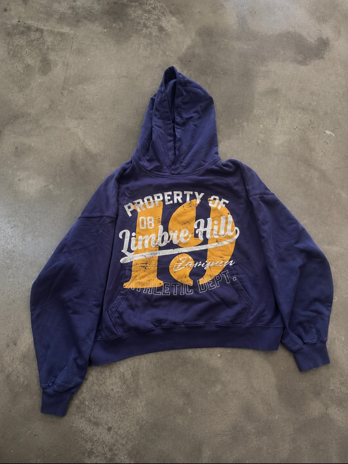 Limbre athletic hoodie