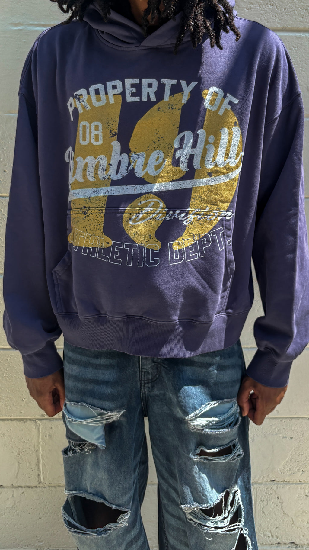 Limbre athletic hoodie